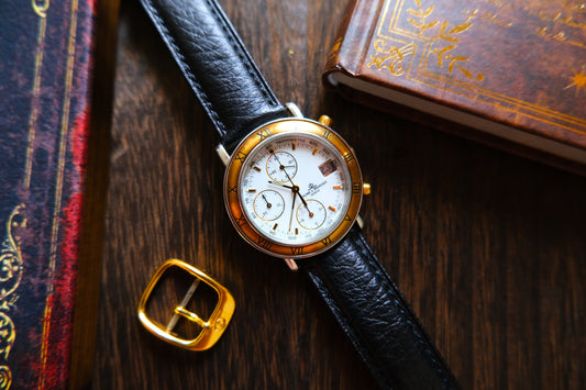 Baume&Mercier Chrnograph Automatic 6104.018 18KYG