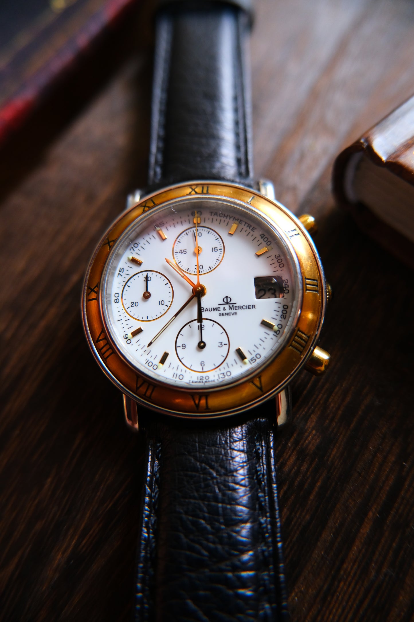 Baume&Mercier Chrnograph Automatic 6104.018 18KYG