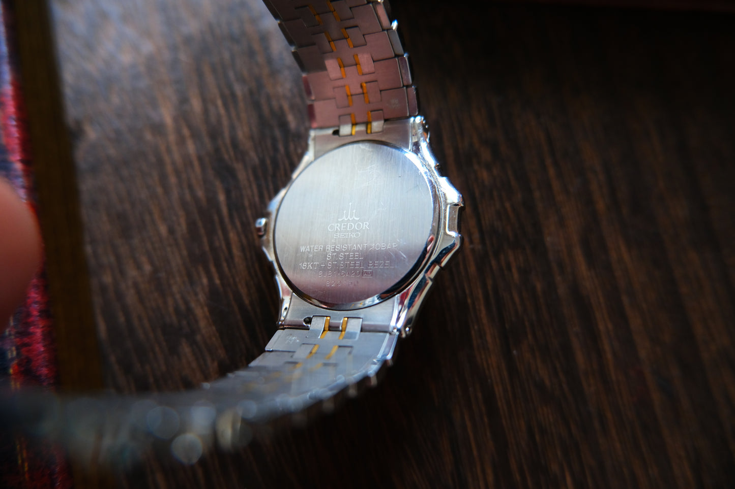 Credor Pacifique Quart 18KT 8j81-6A20