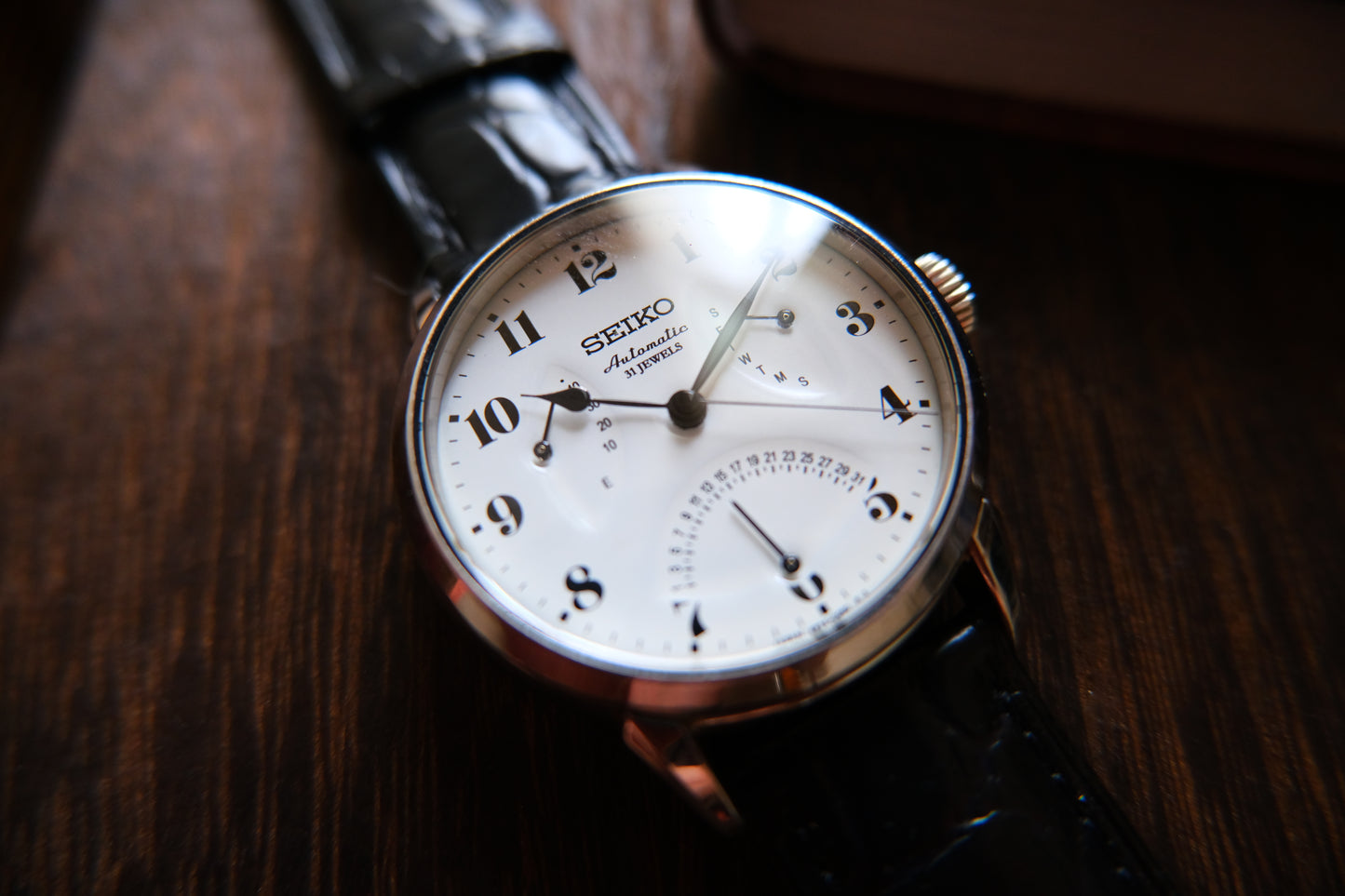 Seiko Pressage SARD007 Automatic 6R24 Enamel Dial