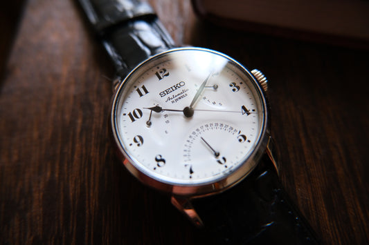 Seiko Pressage SARD007 Automatic 6R24 Enamel Dial