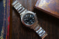 Seiko Bright Quart Perpetual calendar Black Dial