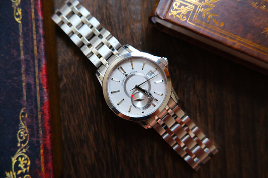 Maurice Lacroix PT6088 50m Automatic White Dial