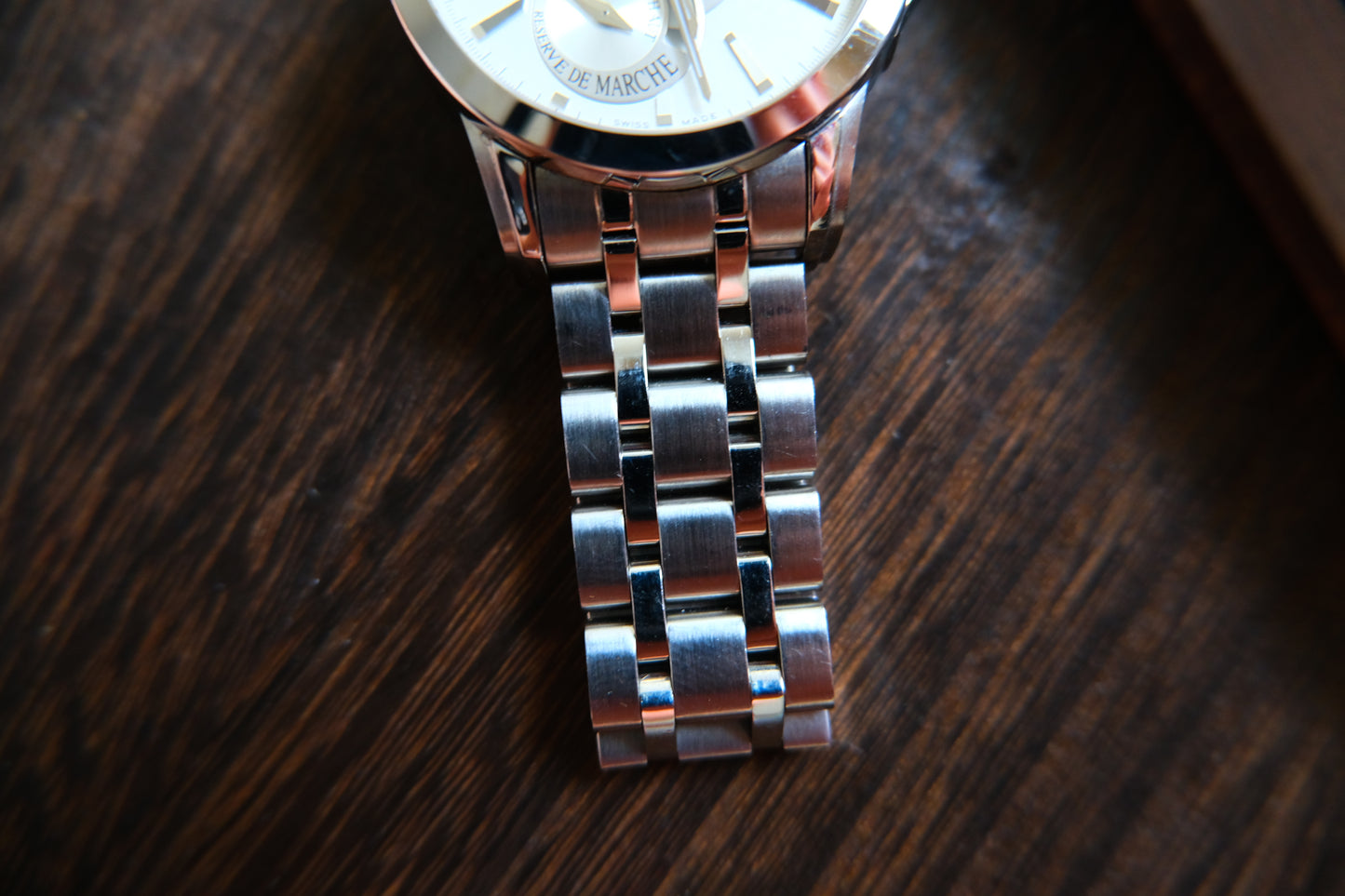 Maurice Lacroix PT6088 50m Automatic White Dial