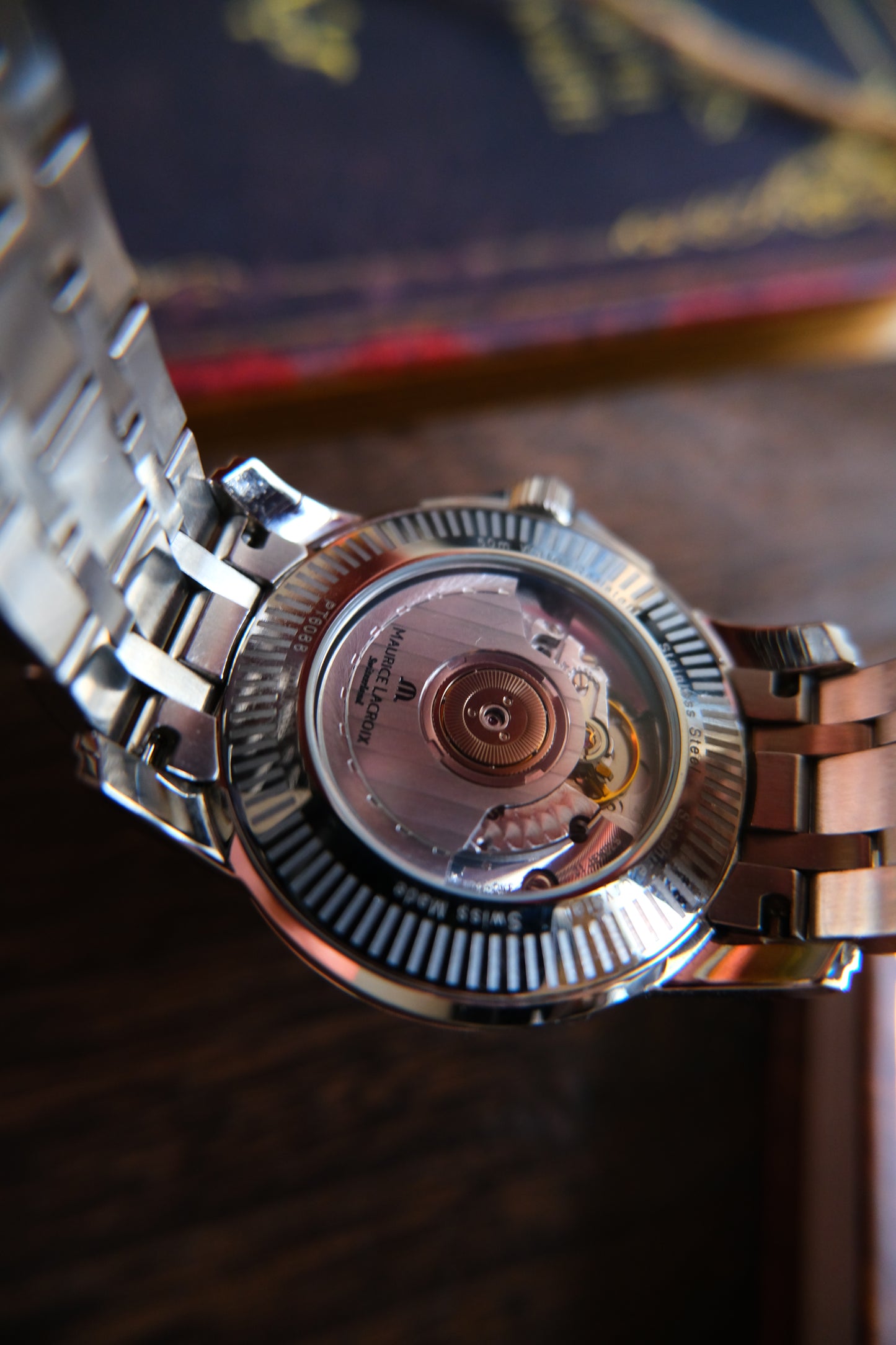 Maurice Lacroix PT6088 50m Automatic White Dial