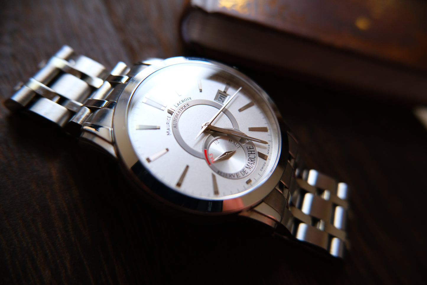 Maurice Lacroix PT6088 50m Automatic White Dial