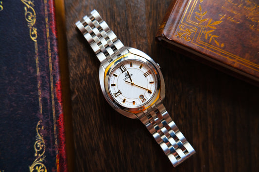 Seiko Credor Signo GCAZ052 Quart 8j86-0AA0 18KYG