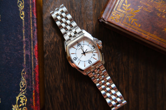 Credor Quart Pacifique GCAX985 Men Sail White Dial