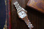 Credor Quart Pacifique GCAX985 Men Sail White Dial