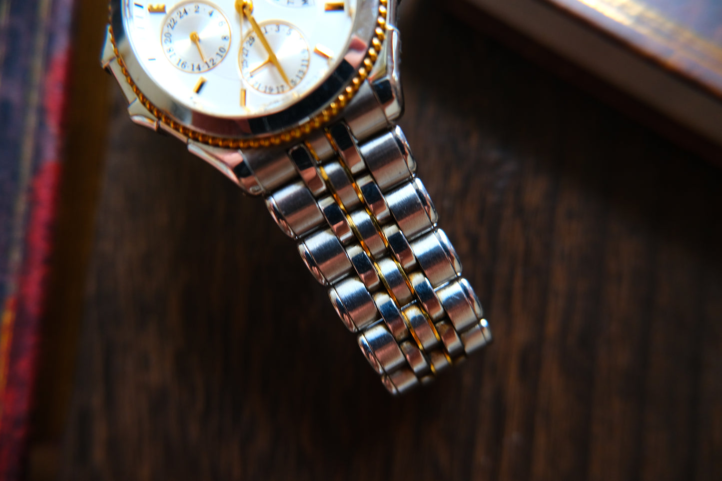 Credor Pacifique GCBG996 Automatic 4s77-0A30 Retrograde 18K