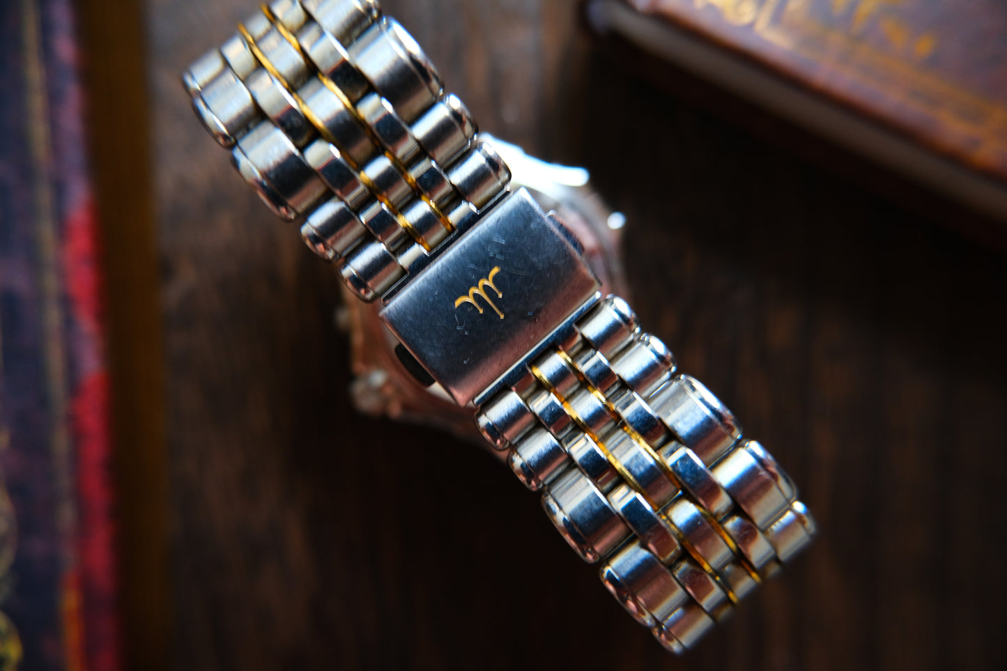 Credor Pacifique GCBG996 Automatic 4s77-0A30 Retrograde 18K