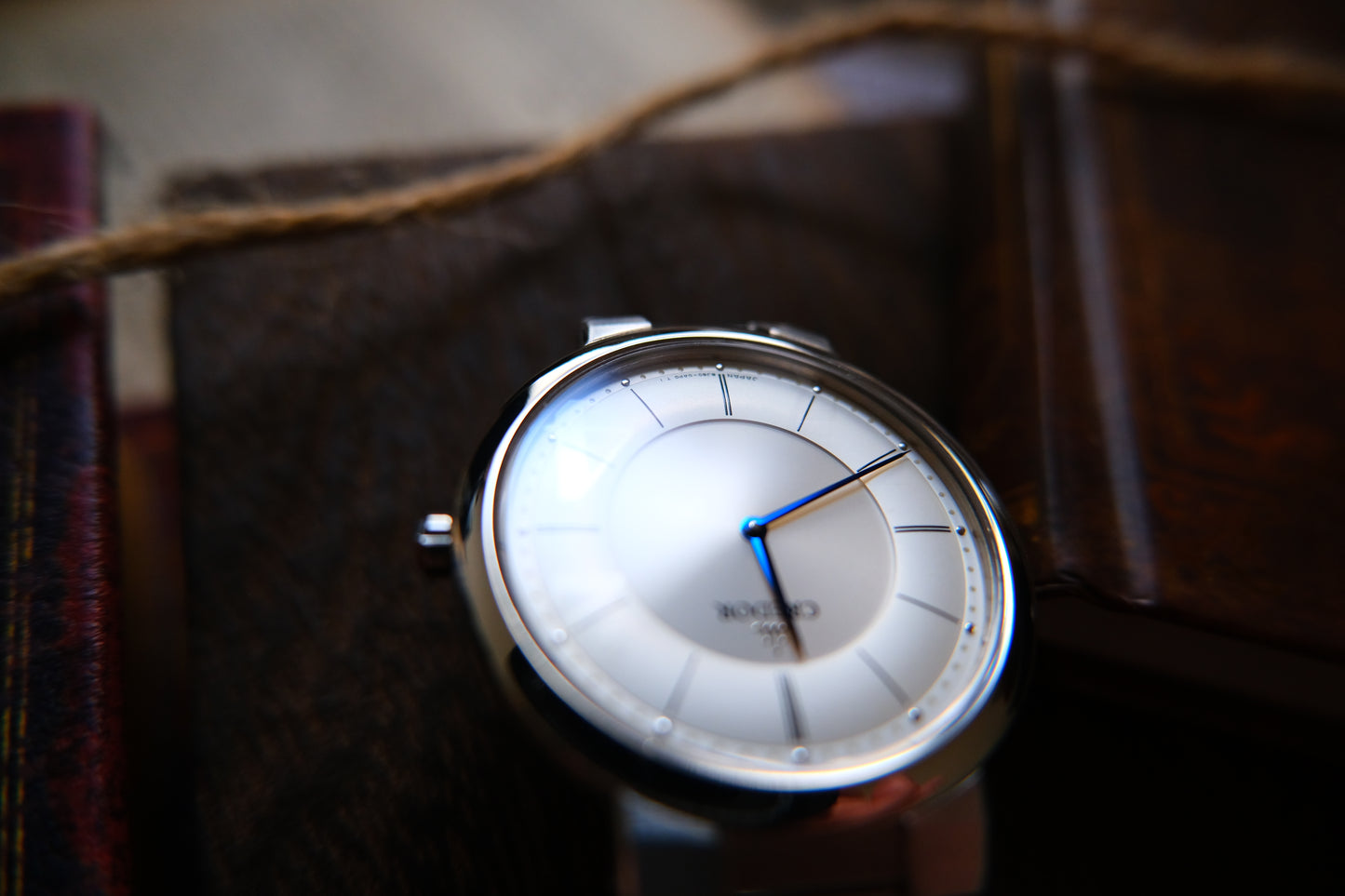 Credor GCAT991 Node 247 Quart 8j80-0AH0 White Dial