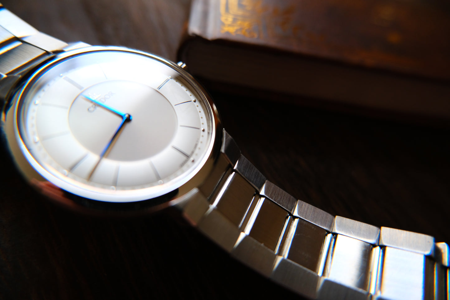 Credor GCAT991 Node 247 Quart 8j80-0AH0 White Dial