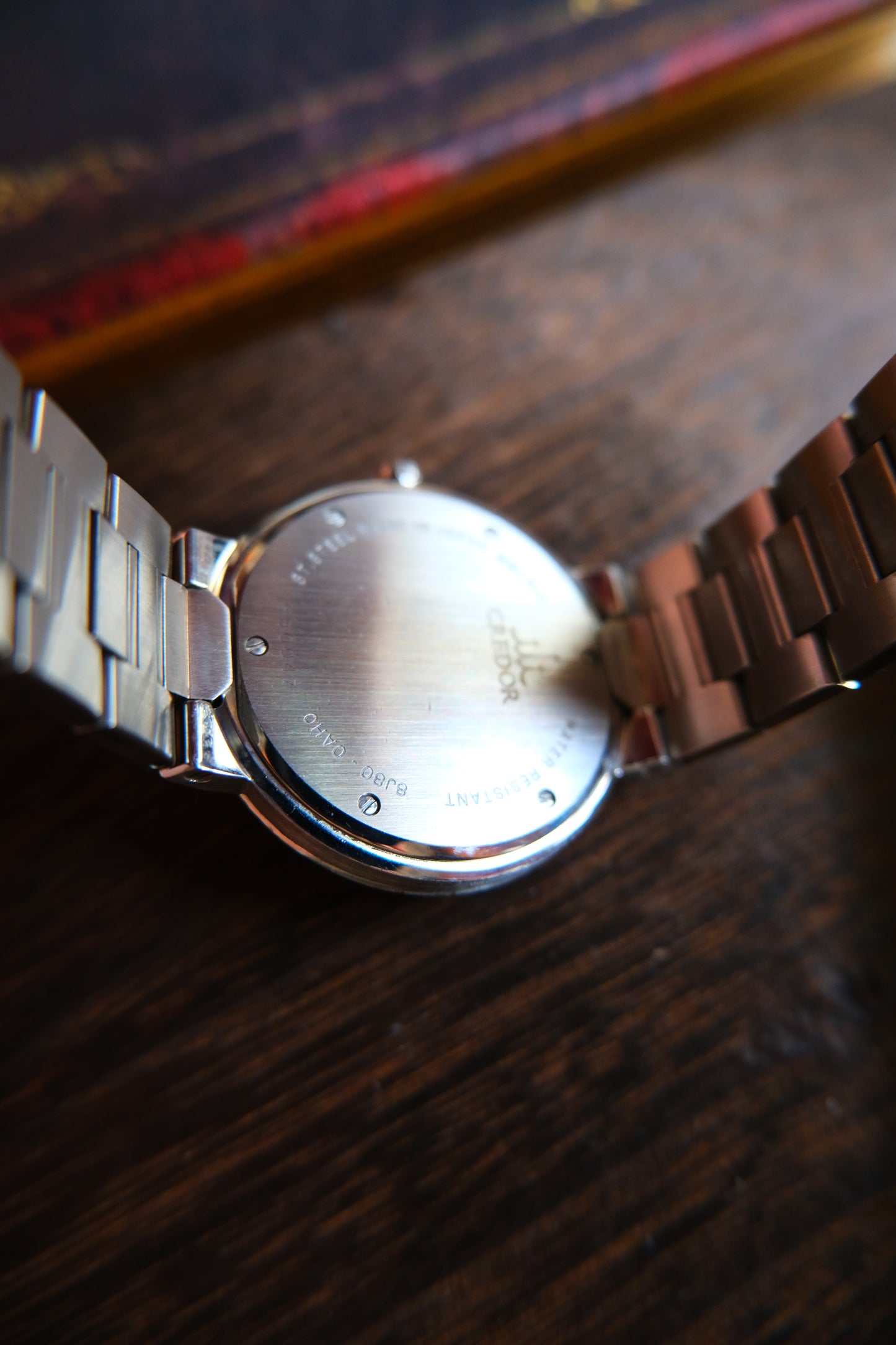 Credor GCAT991 Node 247 Quart 8j80-0AH0 White Dial