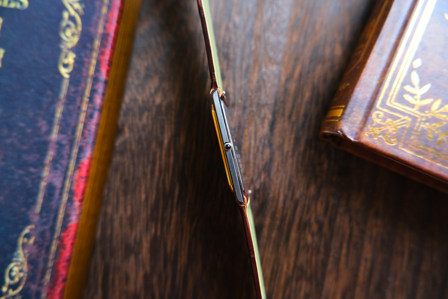 Credor Tank Quart 2F70-5310 14KT Bezel