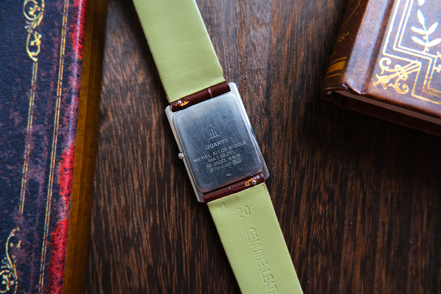 Credor Tank Quart 2F70-5310 14KT Bezel