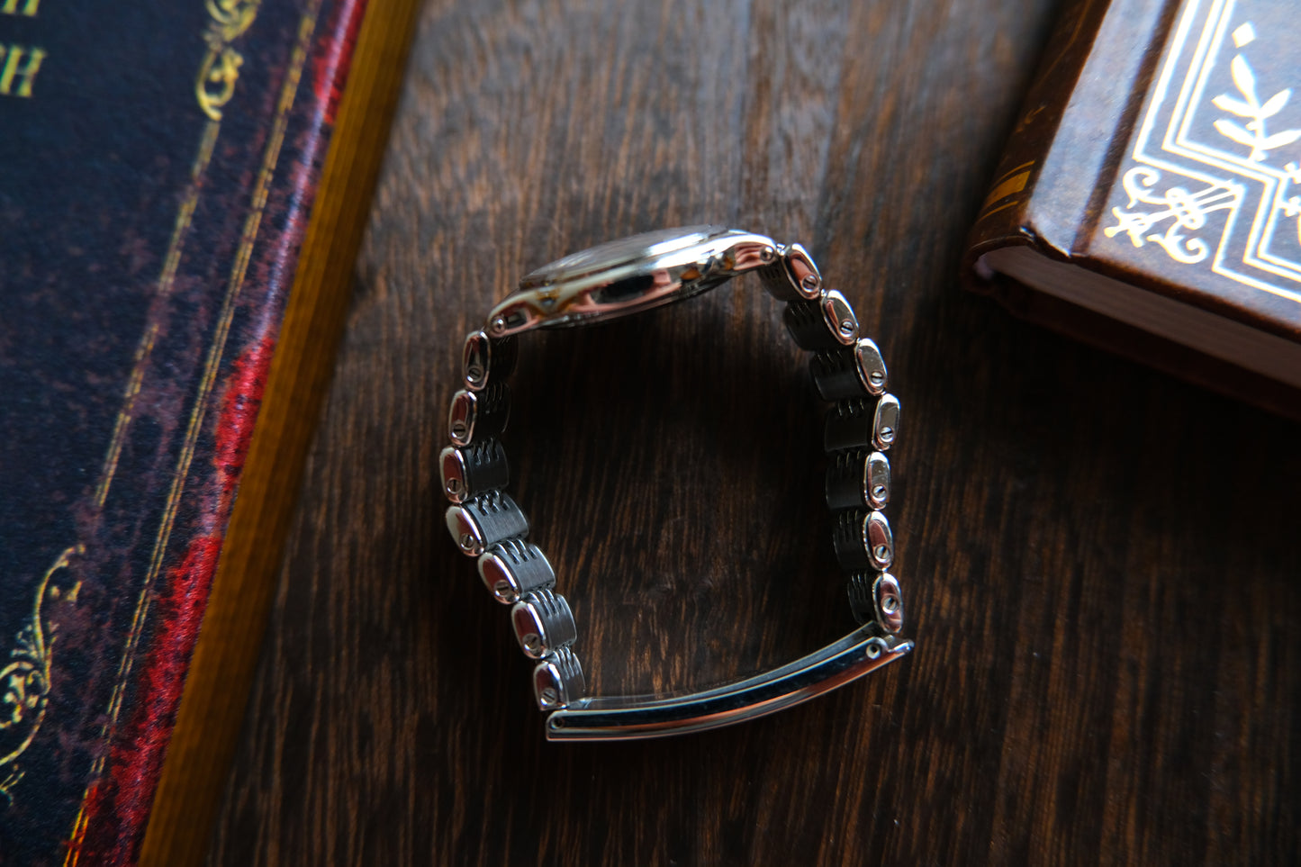 Seiko Credor Quart Lady 7371-0090 Blue Dial