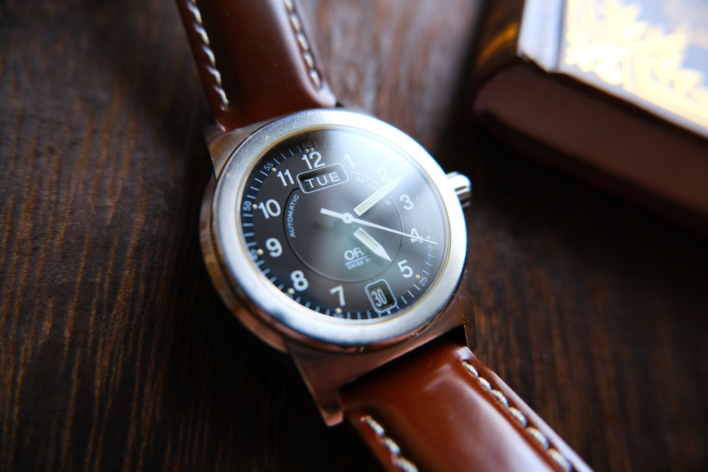 Oris 7501 Big Crown Automatic black Dial