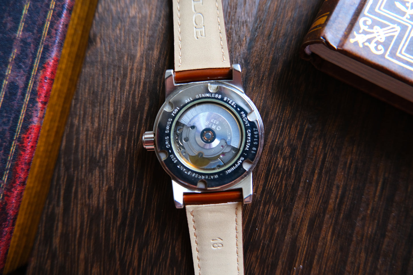 Oris 7501 Big Crown Automatic black Dial