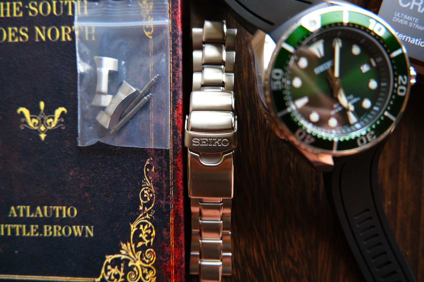 Seiko Prospex SBDC081 SUMO Green Dial Diver Automatic