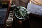 Seiko Prospex SBDC081 SUMO Green Dial Diver Automatic