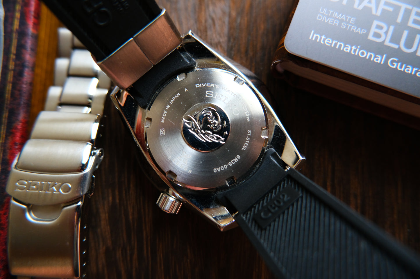 Seiko Prospex SBDC081 SUMO Green Dial Diver Automatic