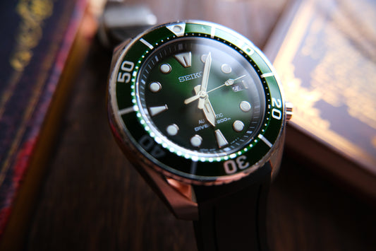 Seiko Prospex SBDC081 SUMO Green Dial Diver Automatic