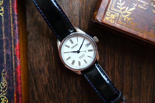 Seiko Pressage SARX049 Automatic 6R15-03V0 Enemel Dial