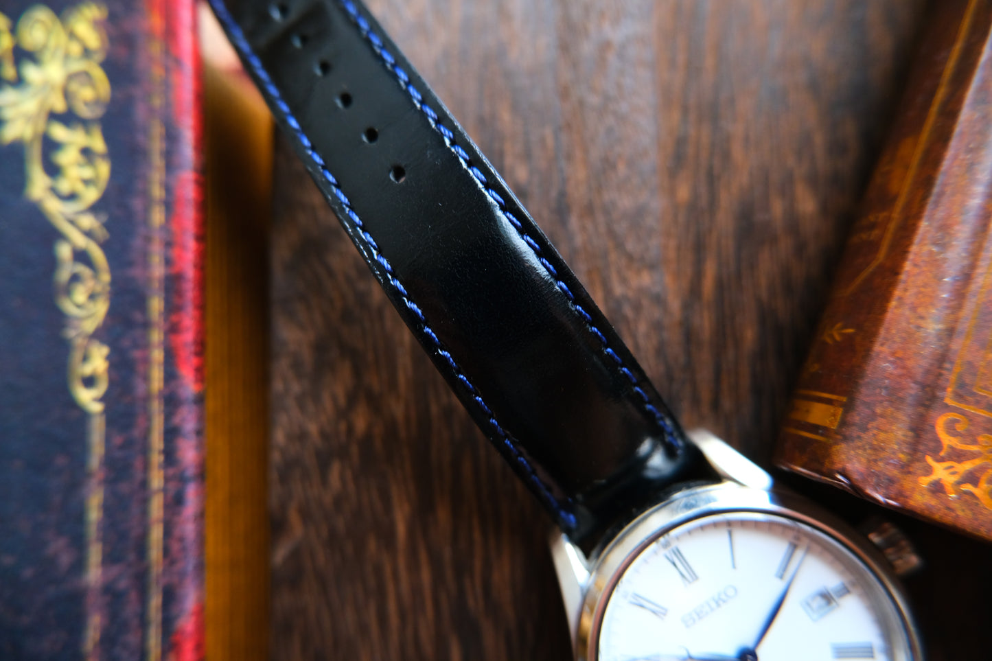 Seiko Pressage SARX049 Automatic 6R15-03V0 Enemel Dial