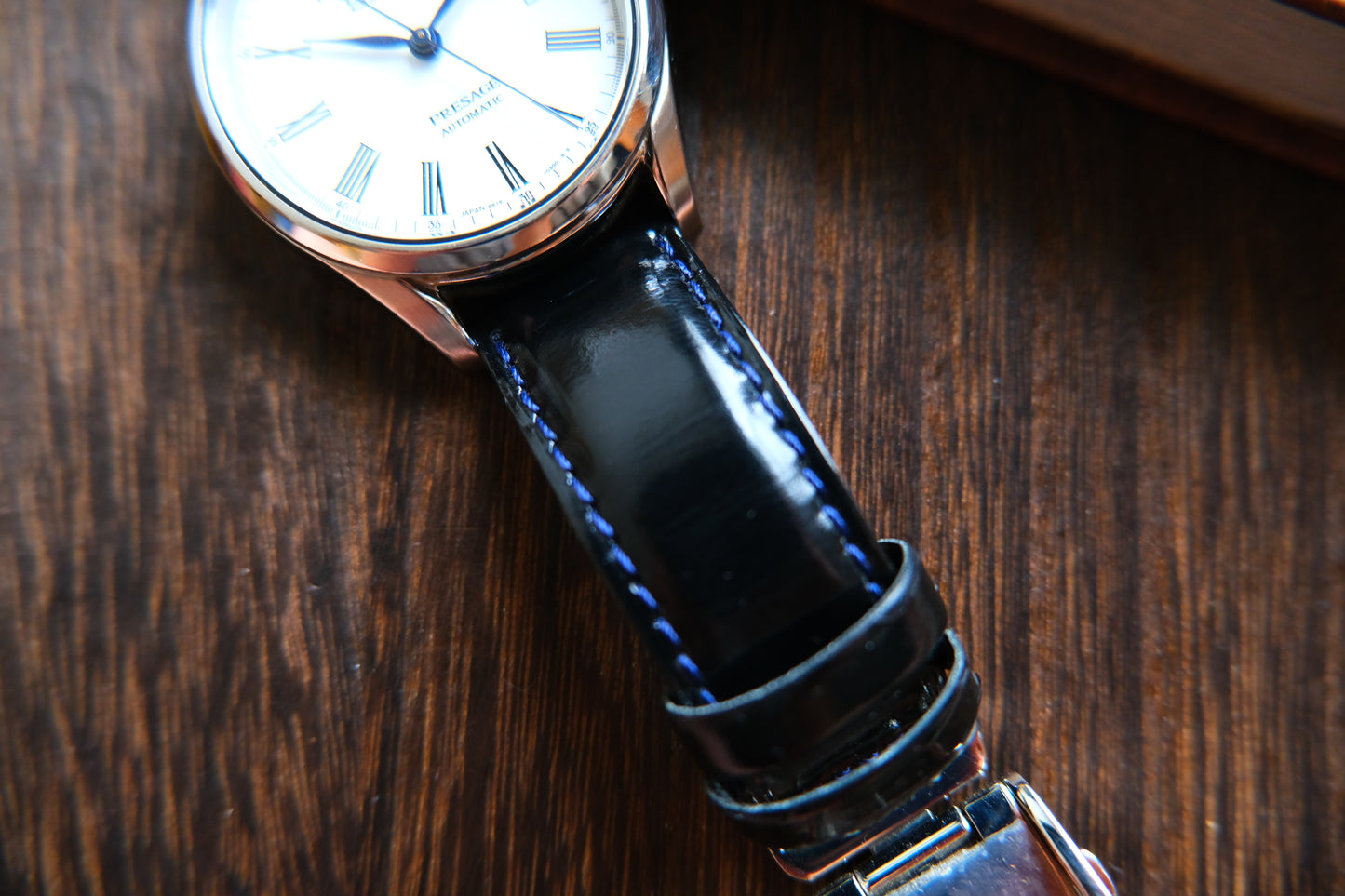 Seiko Pressage SARX049 Automatic 6R15-03V0 Enemel Dial