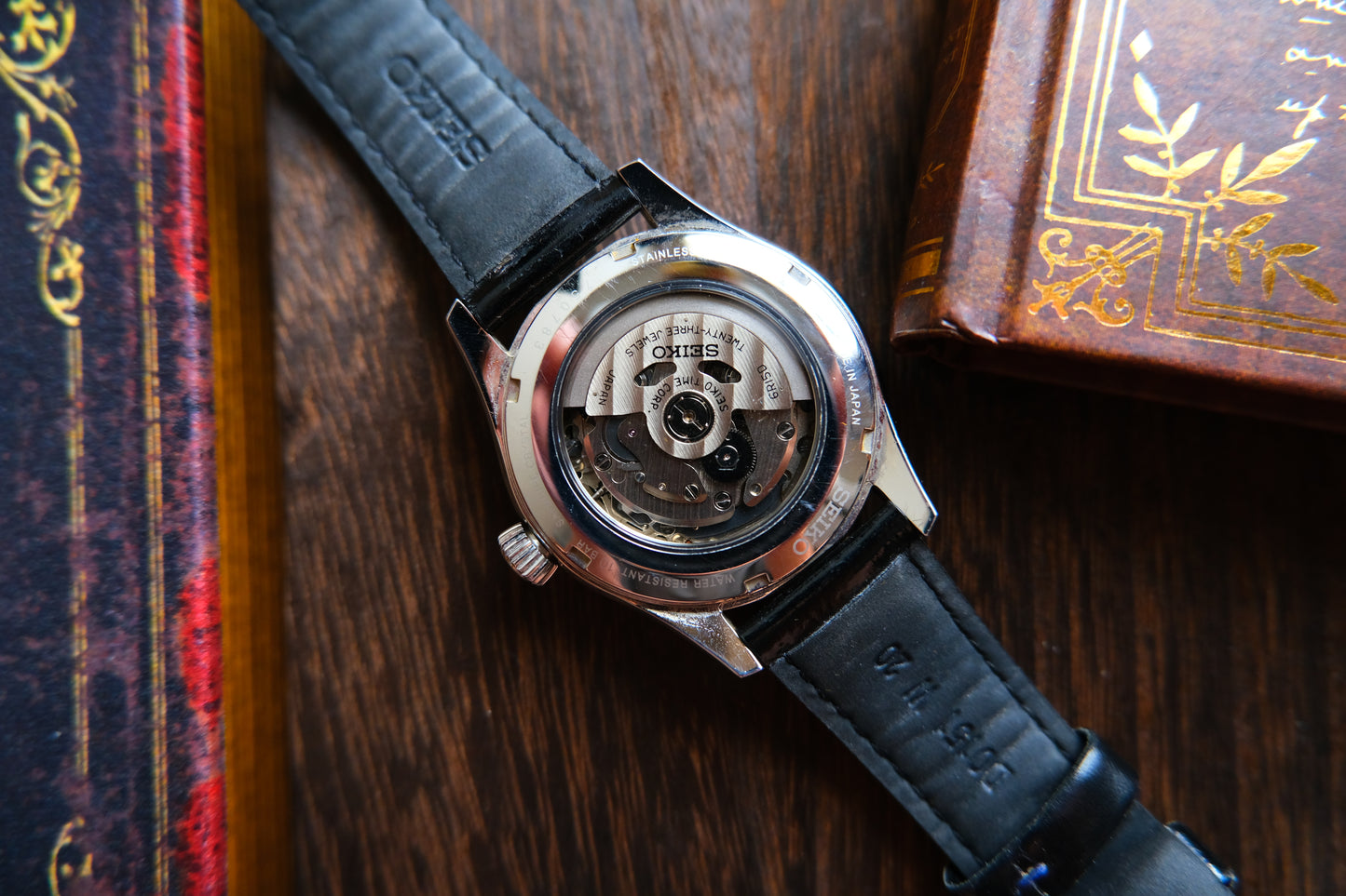 Seiko Pressage SARX049 Automatic 6R15-03V0 Enemel Dial