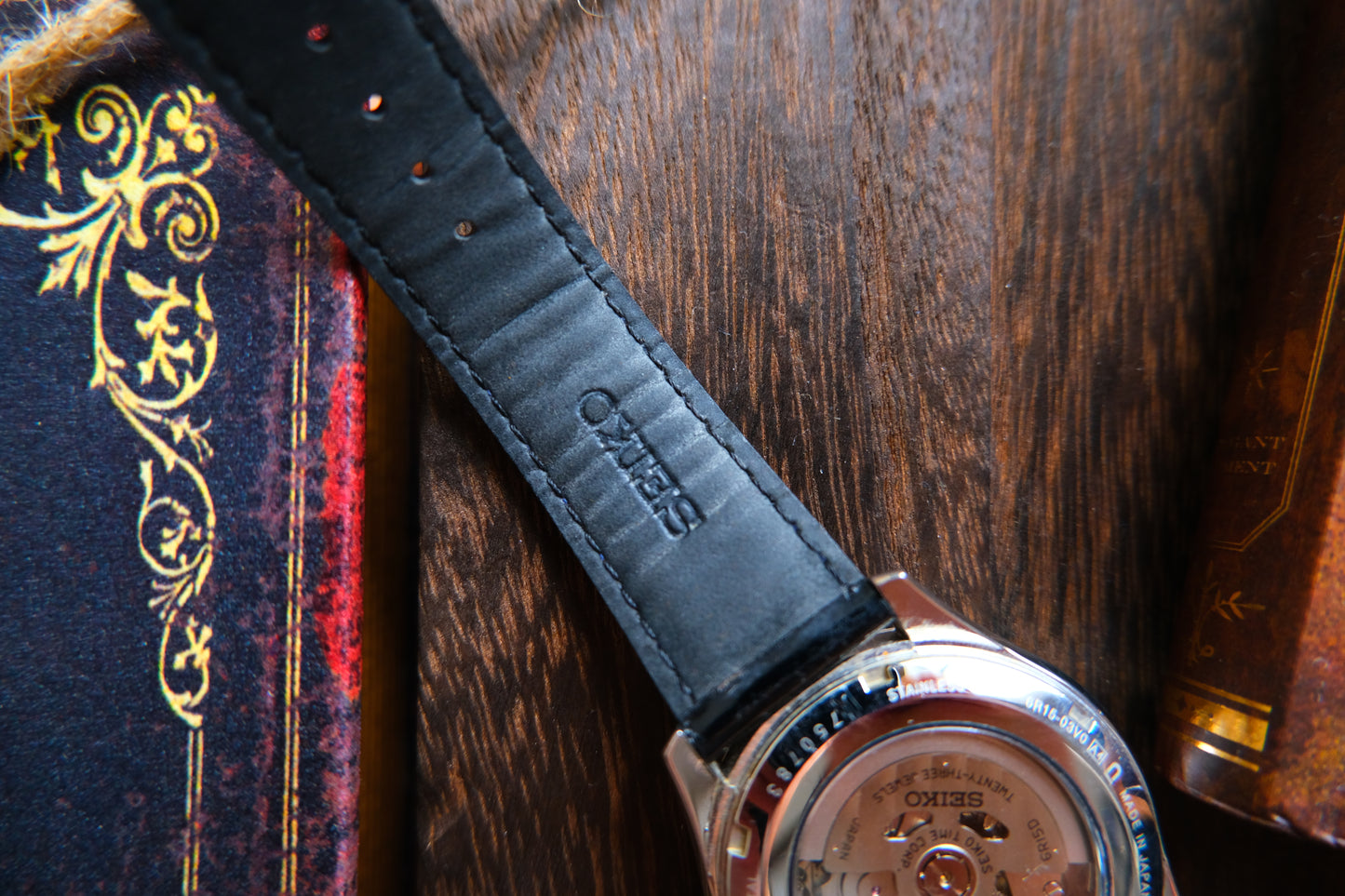 Seiko Pressage SARX049 Automatic 6R15-03V0 Enemel Dial