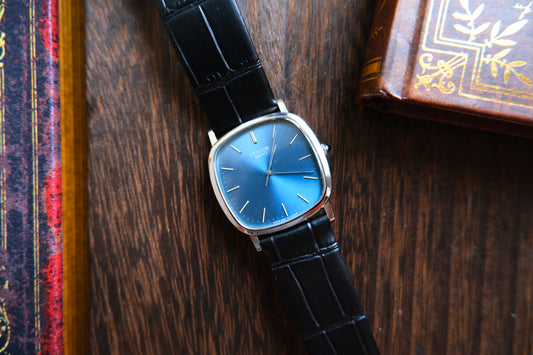 Credor Quart 5931-5170 Blue Dial