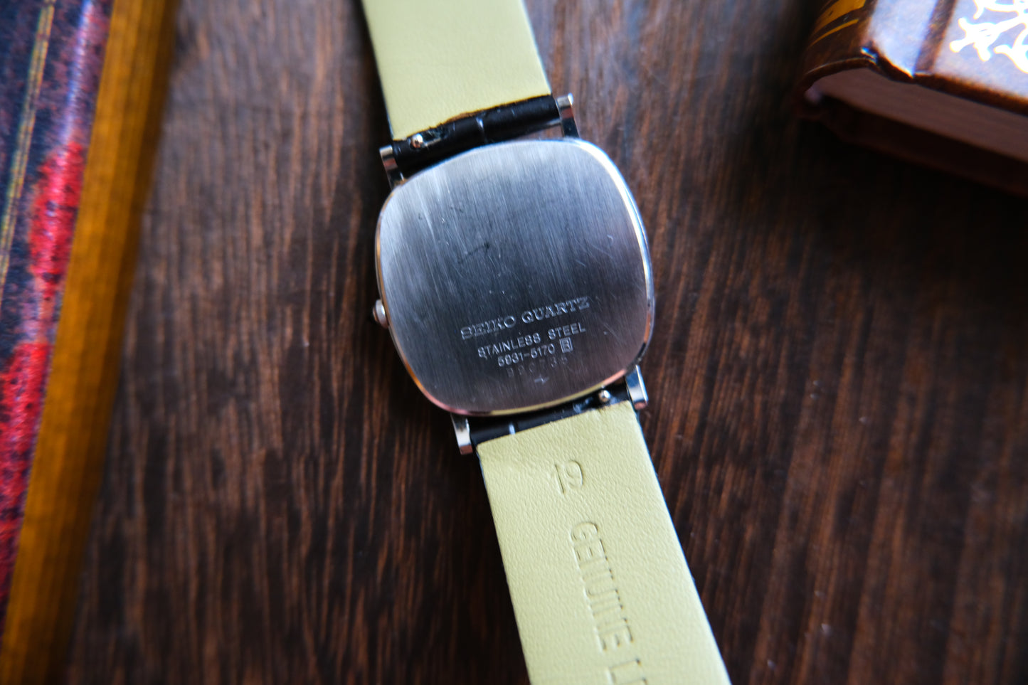 Credor Quart 5931-5170 Blue Dial