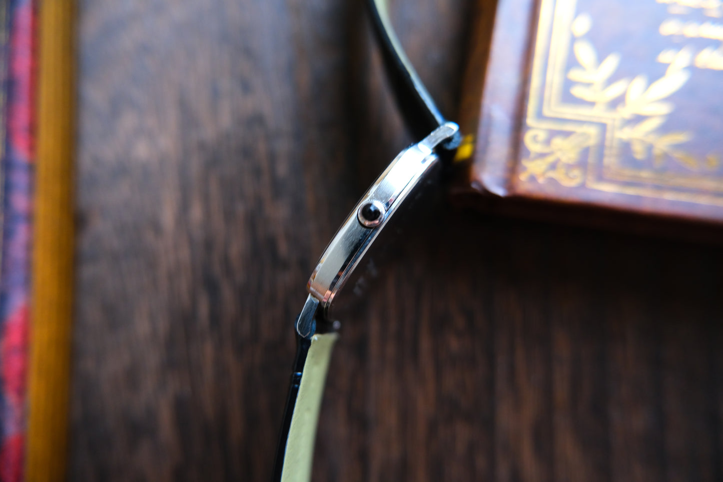 Credor Quart 5931-5170 Blue Dial