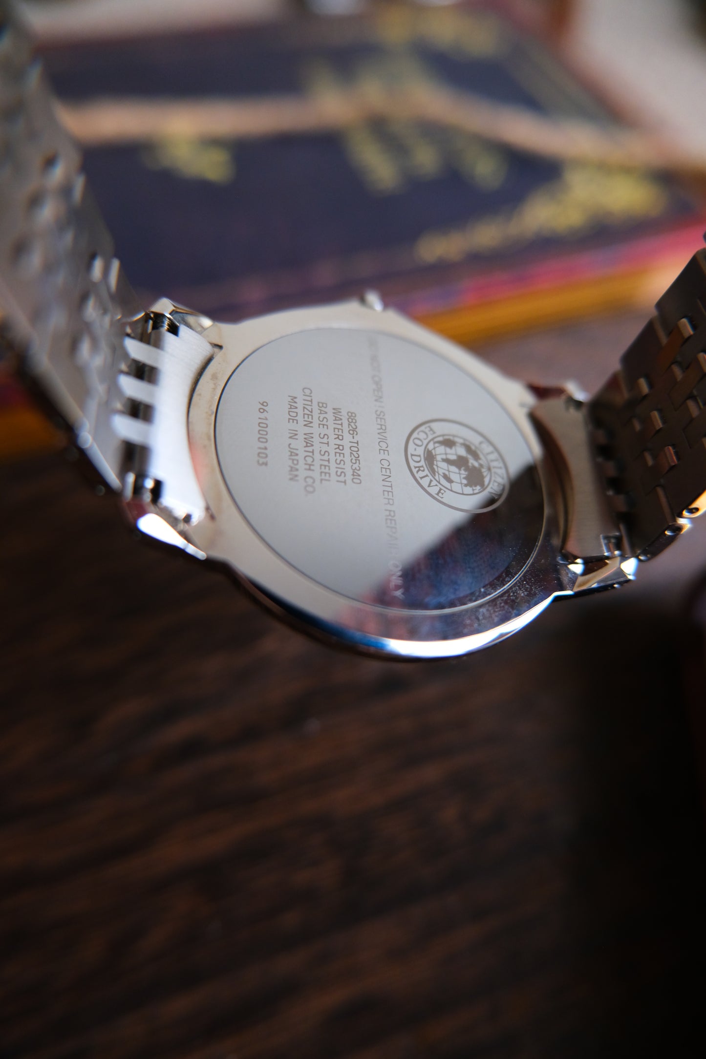 Citizen 8826-T025340 Solar Eco Drive