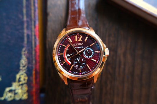 Seiko Bright SDGC030 6R21-00Y0 Limited 500 GP Cotton Club