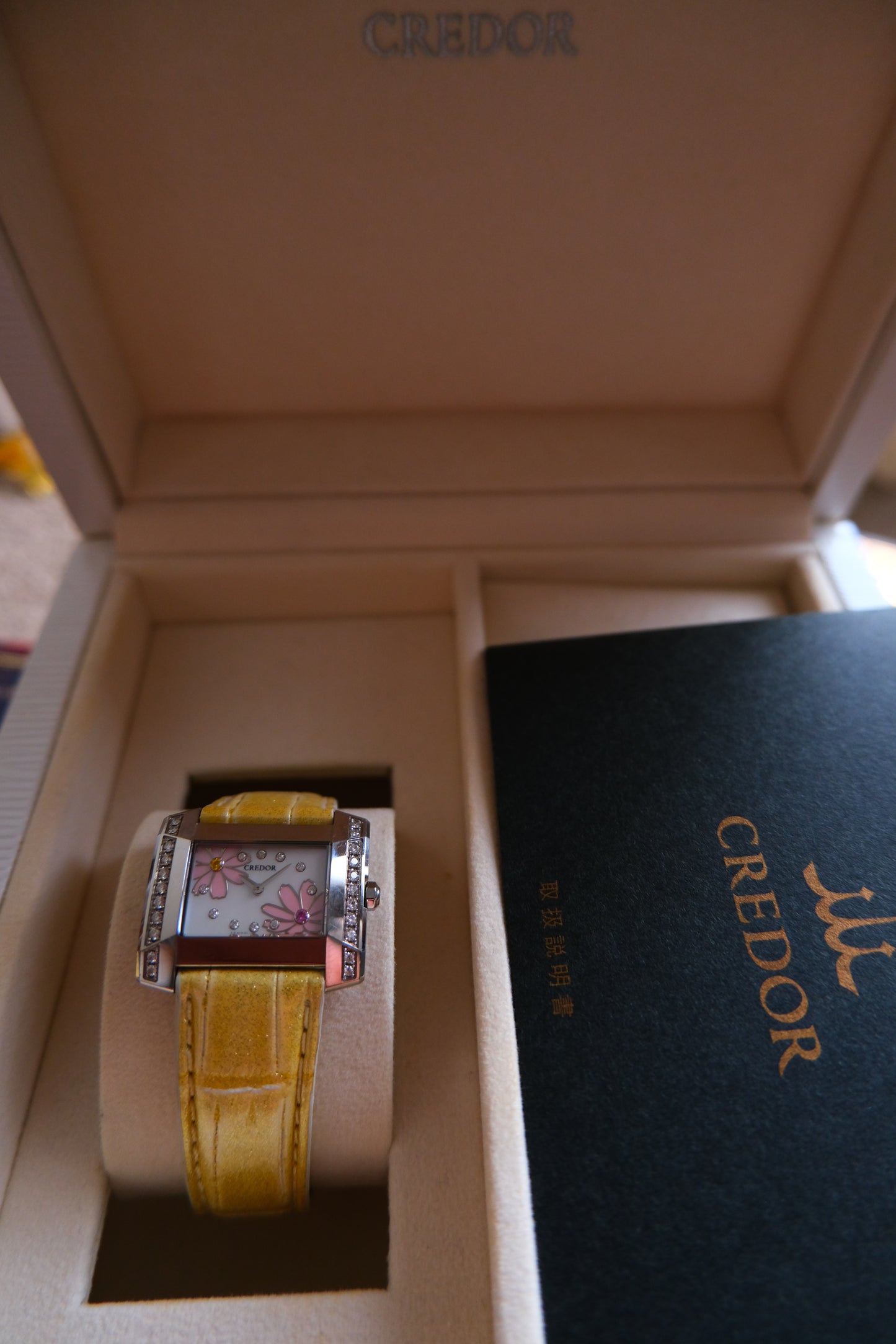 Credor Lady Node J Limited Edition 120p (Ref. GSTE897)  full Diamond