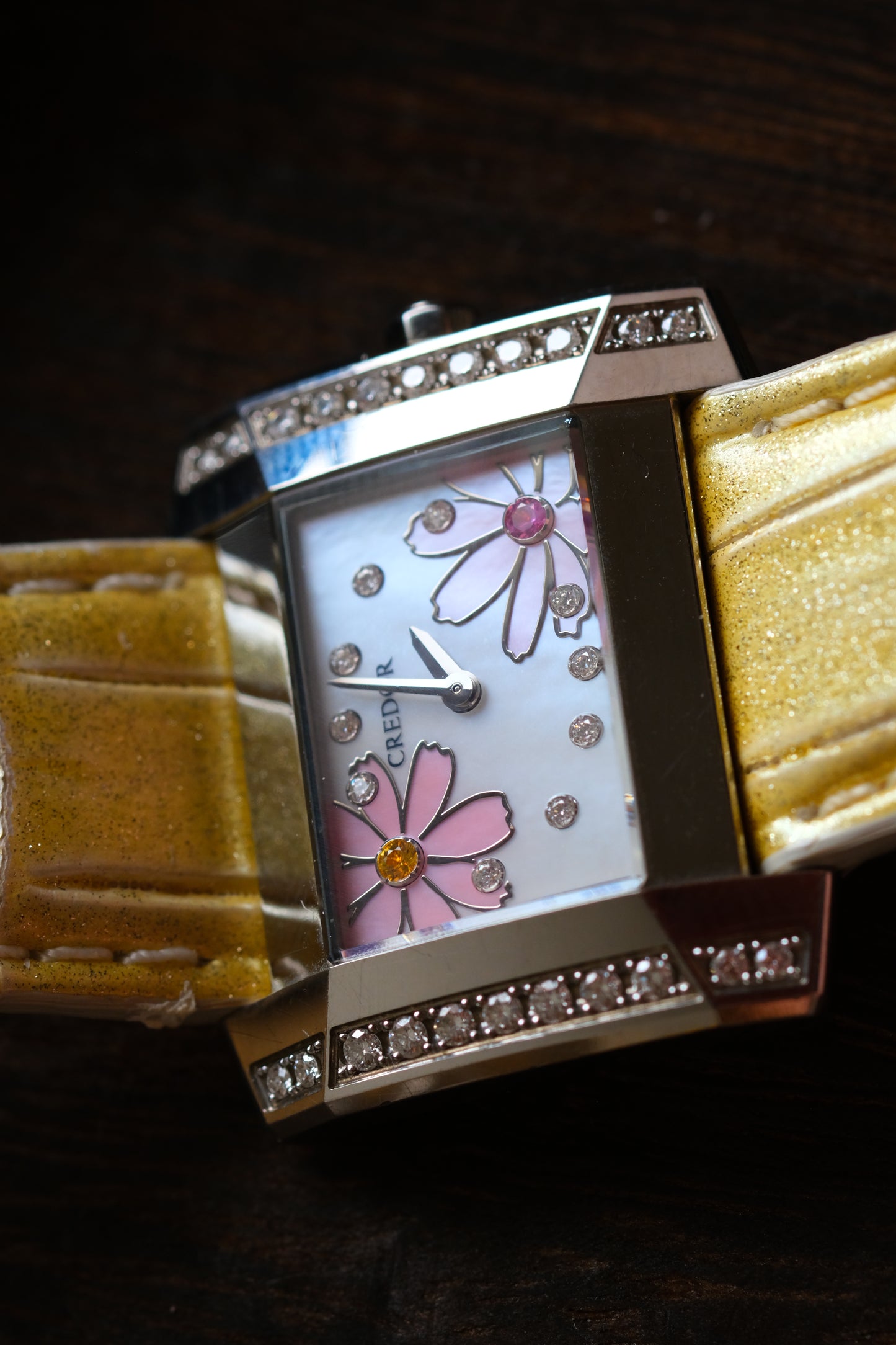 Credor Lady Node J Limited Edition 120p (Ref. GSTE897)  full Diamond