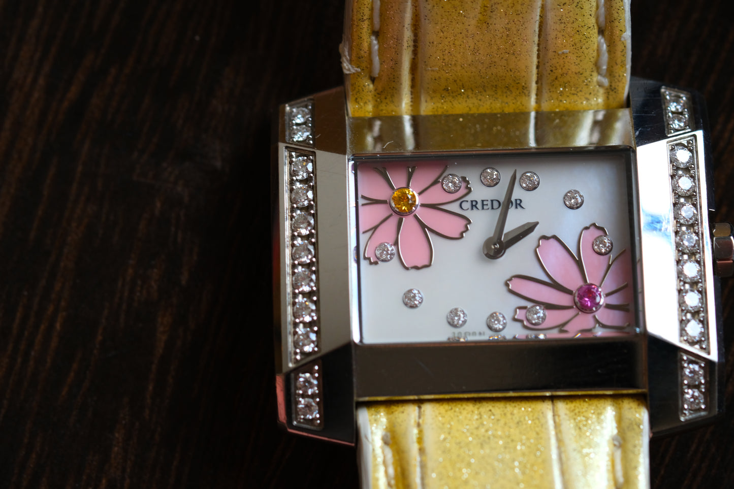 Credor Lady Node J Limited Edition 120p (Ref. GSTE897)  full Diamond