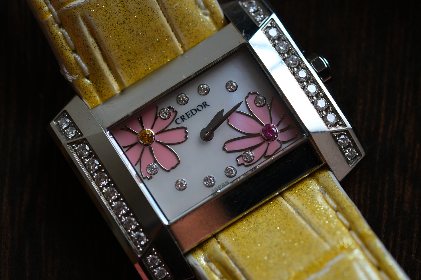 Credor Lady Node J Limited Edition 120p (Ref. GSTE897)  full Diamond