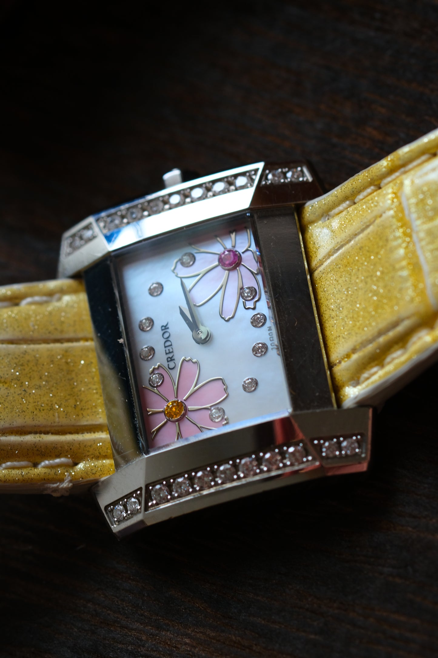 Credor Lady Node J Limited Edition 120p (Ref. GSTE897)  full Diamond