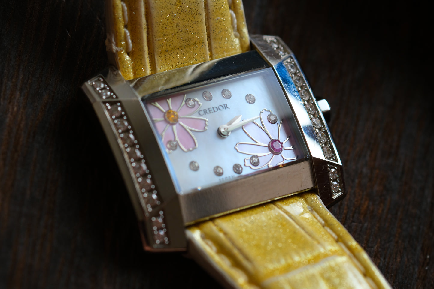 Credor Lady Node J Limited Edition 120p (Ref. GSTE897)  full Diamond