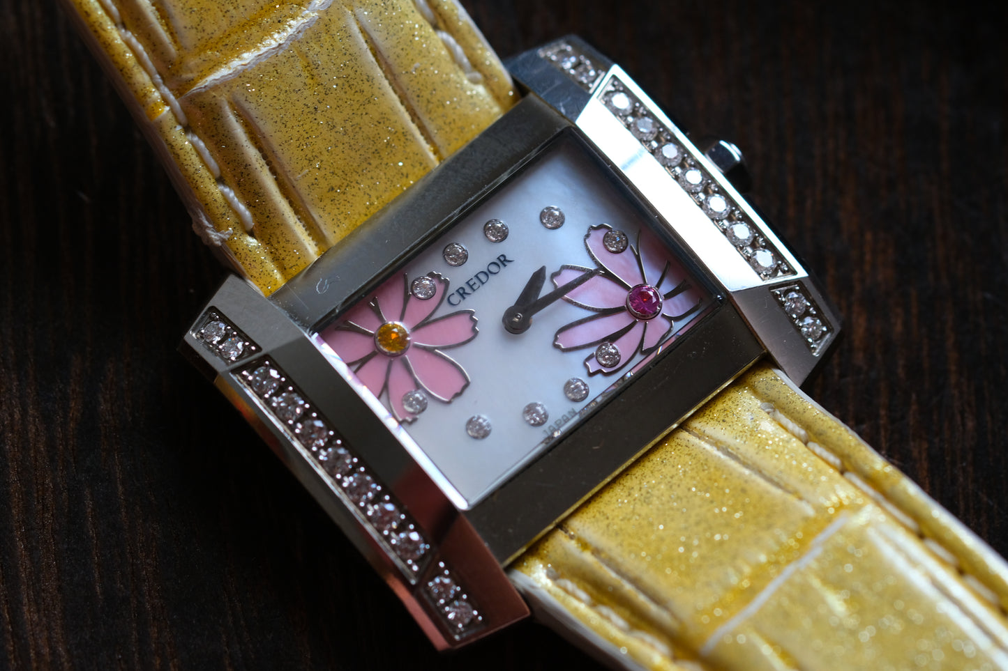 Credor Lady Node J Limited Edition 120p (Ref. GSTE897)  full Diamond