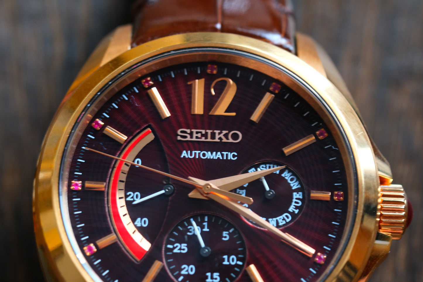 Seiko Bright SDGC030 6R21-00Y0 Limited 500 GP Cotton Club
