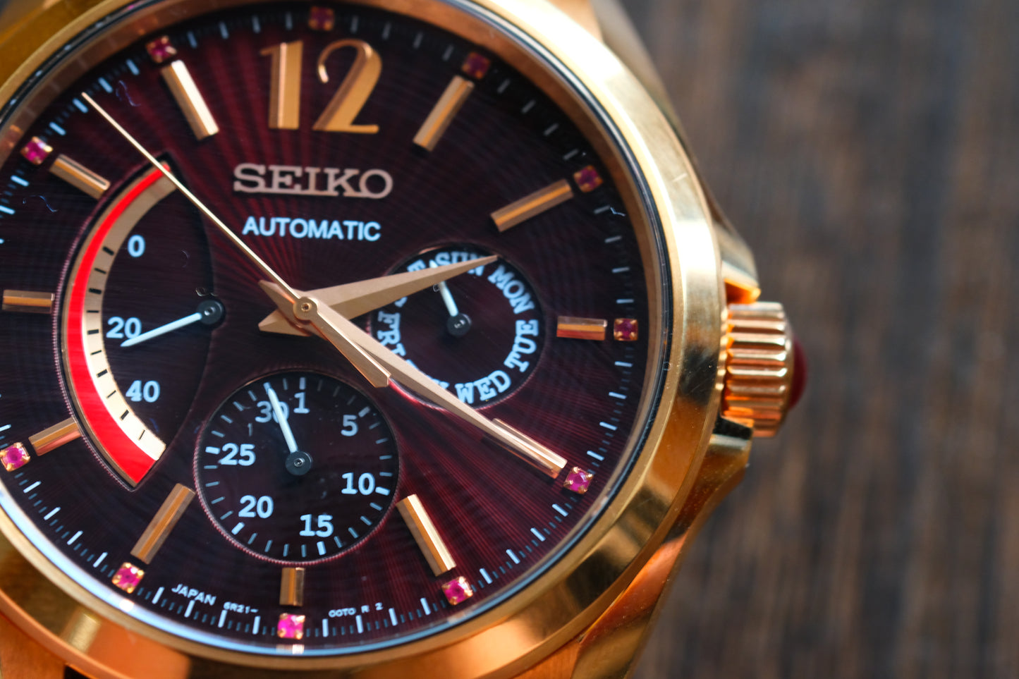 Seiko Bright SDGC030 6R21-00Y0 Limited 500 GP Cotton Club
