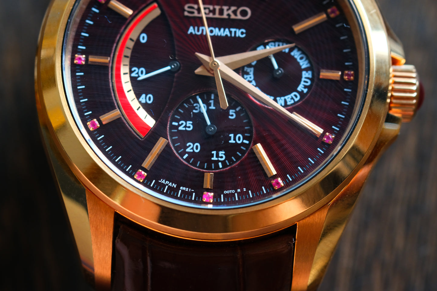 Seiko Bright SDGC030 6R21-00Y0 Limited 500 GP Cotton Club