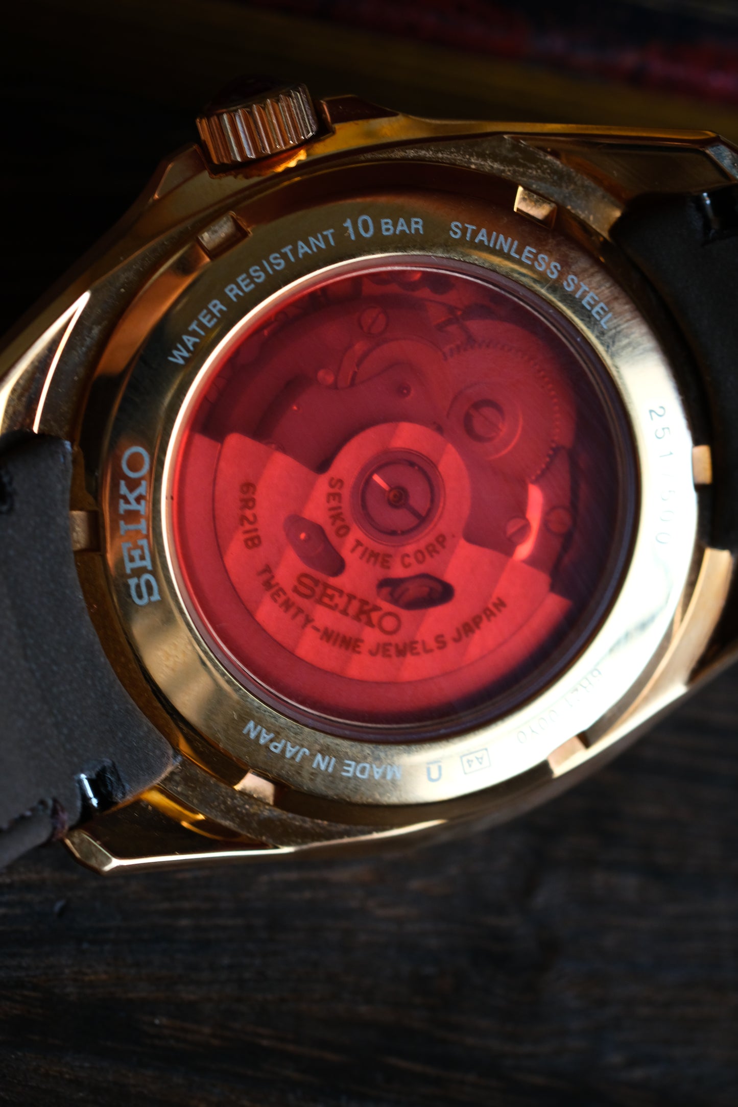 Seiko Bright SDGC030 6R21-00Y0 Limited 500 GP Cotton Club
