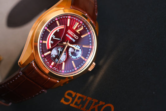 Seiko Bright SDGC030 6R21-00Y0 Limited 500 GP Cotton Club