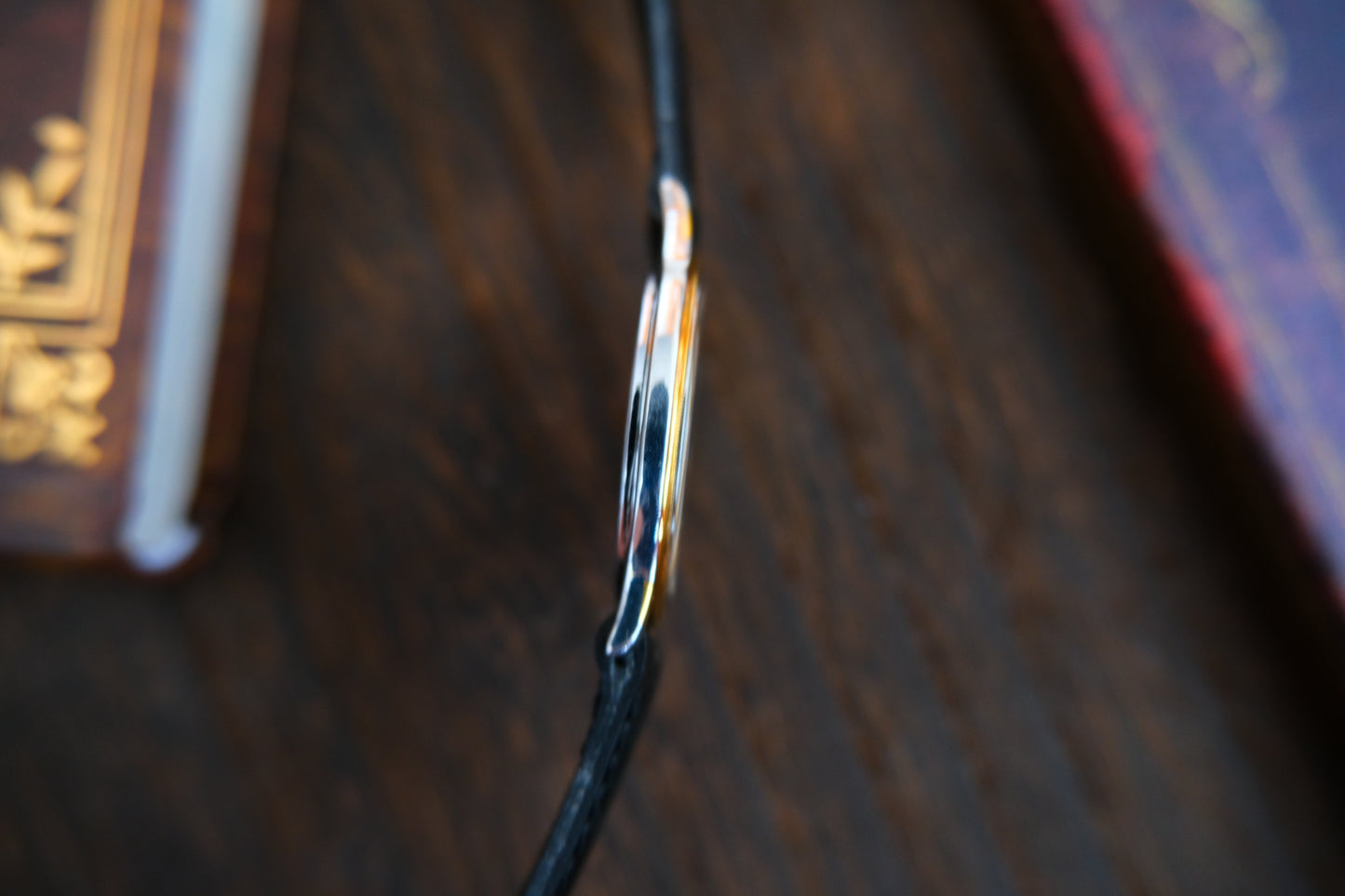 Seiko Credor 18k Bezel Quart 5A74-2000 SS/18KT